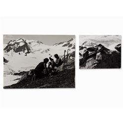 Hans Kubicek, 2 Photographs, Mountain World, Austria, c. 1968