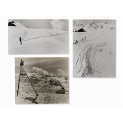 Hans Kubicek, 3 Photographs, Alpine Views, Austria, c. 1965