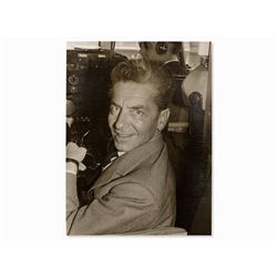 Alfred Kucera, Herbert von Karajan in the Cockpit, c. 1961