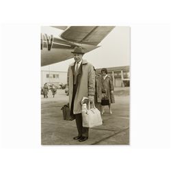 Alfred Kucera, Silver Gelatin Print, Theo Lingen, c. 1961