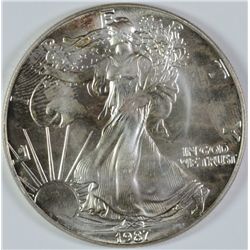 1987 AMERICAN SILVER EAGLE