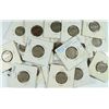 Image 1 : 33 BUFFALO NICKELS MIXED DATES LOW GRADE SOME PROBLEMS