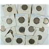 Image 1 : 21 LIBERTY NICKELS MIXED DATES LOW GRADE