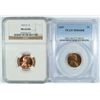 Image 1 : 1957-D NGC MS-66 RD & 1957 PCGS MS-66 RB LINCOLN CENTS