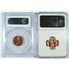 Image 2 : 1957-D NGC MS-66 RD & 1957 PCGS MS-66 RB LINCOLN CENTS