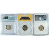Image 2 : 1949 JEFFERSON NICKEL NGC MS66, 1919-S BUFFALO NICKEL ANACS VG DETAILS CORRODED,
