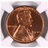 Image 2 : 1940 LINCOLN CENT, NGC MS-66 RED!