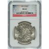 Image 1 : 1921-D MORGAN DOLLAR NGC MS-62