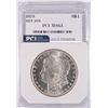 Image 1 : 1878 REVERSE OF 79 MORGAN SILVER DOLLAR, PCI MS-63 NICE!