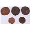 Image 2 : LOT of (5) ANCIENT COINS