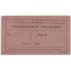 Image 1 : CIVIL WAR (SOLDIERS RAIL ROAD TICKET) VERY RARE