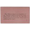 Image 2 : CIVIL WAR (SOLDIERS RAIL ROAD TICKET) VERY RARE