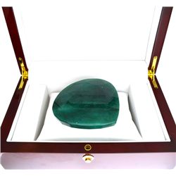APP: 10.4k 1304.00CT Pear Cut Green Beryl Emerald Gemstone