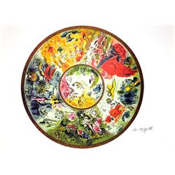 MARC CHAGALL Paris Opera Ceiling Print, I344 of 500