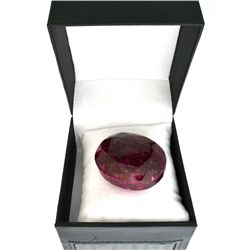 APP: 25.6k 731.05CT Oval Cut Ruby Gemstone
