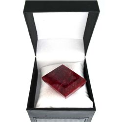 APP: 23.2k 661.95CT Recangle Cut Ruby Gemstone