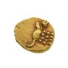 Image 1 : Rare Indian Gold Fanam Cochin Coin