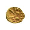 Image 2 : Rare Indian Gold Fanam Cochin Coin
