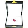 Image 2 : APP: 2k 7.78CT Oval Cut Ruby Gemstone
