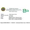 Image 2 : APP: 1k 22.00CT Oval Cut Green Quartz Parcel