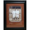Image 1 : Babe Ruth and Lou Gehrig - Plate Signatures
