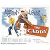 Image 1 : Caddy, The (Paramount, 1953).Half Sheet (22" X 28"). Dir. Norman Taurog. Starring: Dean Martin, Jerr