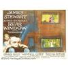 Image 1 : Rear Window (Paramount, 1954).Half Sheet (22" X 28") Style A. Dir. Alfred Hitchcock. Starring: James