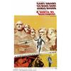 Image 1 : North by Northwest (MGM, R-1966).One Sheet (27" X 41"). Dir. Alfred Hitchcock. Starring: Cary Grant,
