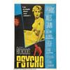 Image 1 : Psycho (Paramount, 1960).One Sheet (27" X 41"). Dir. Alfred Hitchcock. Starring: Janet Leigh, Anthon