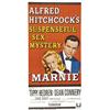 Image 1 : Marnie (Universal, 1964).Three Sheet (41" X 81"). Dir. Alfred Hitchcock. Starring: Sean Connery, Tip