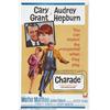 Image 1 : Charade (Universal, 1963).One Sheet (27" X 41"). Dir. Stanley Donen. Starring: Cary Grant, Audrey He
