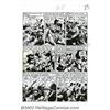 Image 5 : Jack Davis - Original Art for Shock Suspense #2, Complete 6-page Story, "The Patriots" (EC, 1952). J