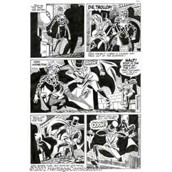 Steve Ditko - Original Art for Ghostly Haunts #46, page 5 (Charlton, 1975). Steve Ditko lends a deft