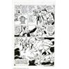 Image 4 : Steve Ditko - Original Art for Scary Tales #11, Title Page and Complete 5-page Story, "The Unicorn!"