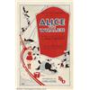 Alice the Whaler (M.J. Winkler, 1927).One Sheet (27" X 41"). Dir. Walt Disney. This is believed to b