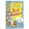 Image 1 : Walt Disney's Silly Symphony (United Artists, 1933).Stock One Sheet (27" X 41"). Prod. Walt Disney..