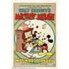 Image 1 : Wayward Canary,The (United Artists, 1932).One Sheet (27" X 41"). Dir. Burt Gillett. Starring: Mickey