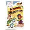Image 1 : Merrie Melodies (Warner Brothers, 1940).One Sheet (27" X 41"). Warner Brothers stock cartoon sheet w