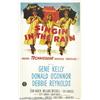 Image 1 : Singin' in the Rain (MGM, 1952).One Sheet (27" X 41"). Dir. Stanley Donen, Gene Kelly. Starring: Gen