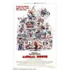 Image 1 : Animal House (Universal, 1978). One Sheet (27" X 41").Dir. John Landis, Starring: John Belushi, Tim.