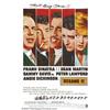 Image 1 : Ocean's 11 (Warner Brothers, 1960).One Sheet (27" X 41"). Dir.Lewis Milestone. Starring: Frank Sinat