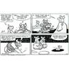 Image 2 : Dik Browne - Original Comic Strip Art for Hagar the Horrible Daily, Lot of 5 (King Features, 1987)..