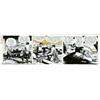 Image 1 : Milton Caniff - Original Art for Steve Canyon Daily (Field Enterprises, undated). Caniff has been ca