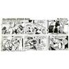 Image 1 : Flor Dery - Original Comic Strip Art for The Amazing Spider-Man Sundays, Lot of 5 (Cowles Syndicate,