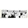 Image 1 : Chester Gould - Original Comic Strip Art for Dick Tracy Daily dated 8-21-43 (Chicago Tribune, 1943).