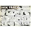 Image 1 : Chester Gould - Original Comic Strip Art for Dick Tracy Sunday dated 6-15-47 (The Chicago Tribune, 1