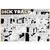 Image 1 : Chester Gould - Original Comic Strip Art for Dick Tracy Sunday dated 10-5-47 (The Chicago Tribune, 1