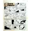 Image 1 : Chester Gould - Original Comic Strip Art for Dick Tracy Sunday dated 1-10-65 (The Chicago Tribune, 1