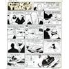 Image 1 : Chester Gould - Original Comic Strip Art for Dick Tracy Sunday dated 2-21-71 (The Chicago Tribune, 1
