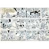Image 1 : Walt Kelly - Original Comic Strip Art for Pogo Sunday dated 8-20-50 (Post Hall Syndicate, 1950). Thi